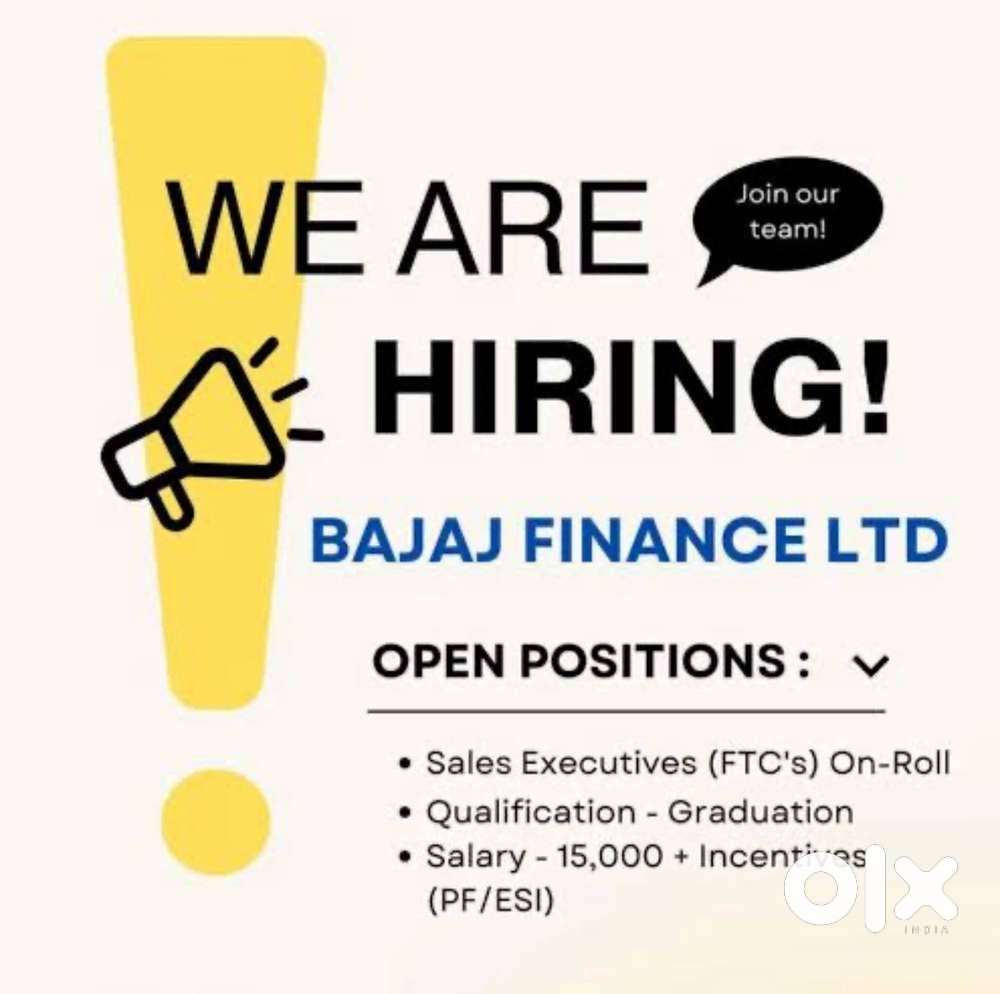 SALES OFFICER BAJAJ FINSERV