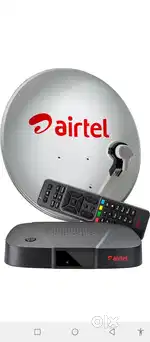 Airtel DishTV With SD box Excellent Condition