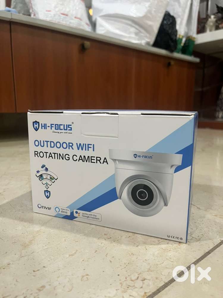 HiFocus Smart Wifi CCTV Camera