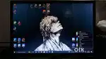 Monitor blueberry super working no problem