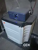 2 year old battery inverter set( under warranty)