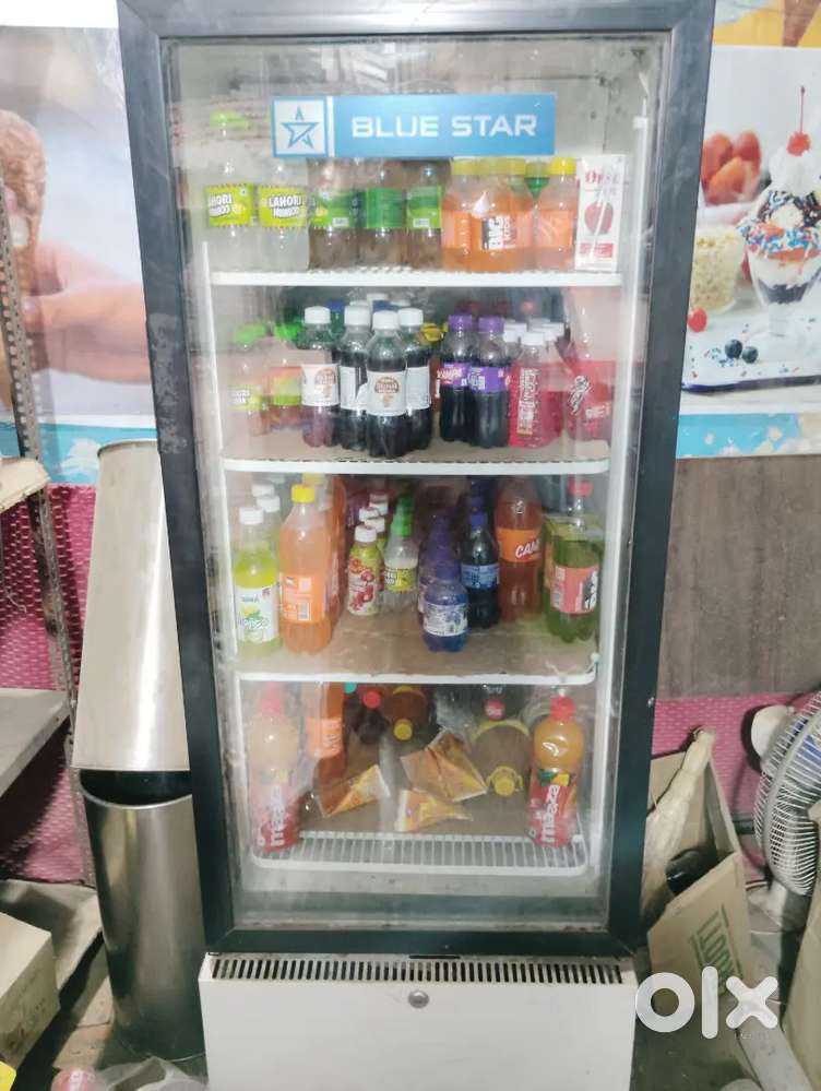 Blue Star A Visi Cooler 350 Liter