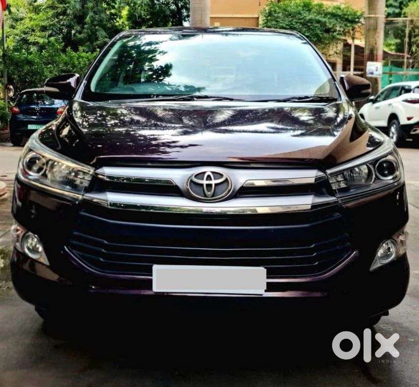 Toyota Innova Crysta 2.8 ZX AT, 2016, Diesel