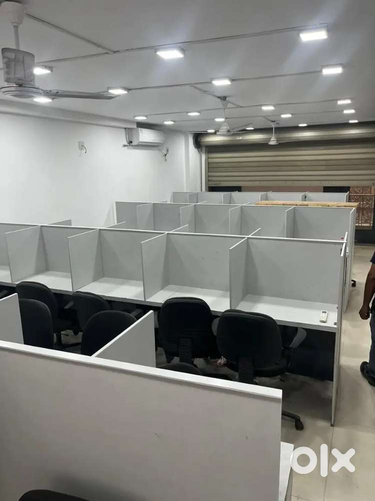 1143 Sq ft Fully Furnished Office Available For Rent In Satellite.