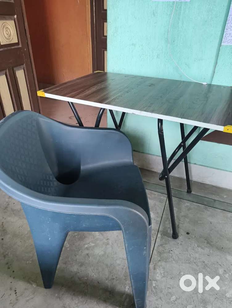 Table( study table with chair )