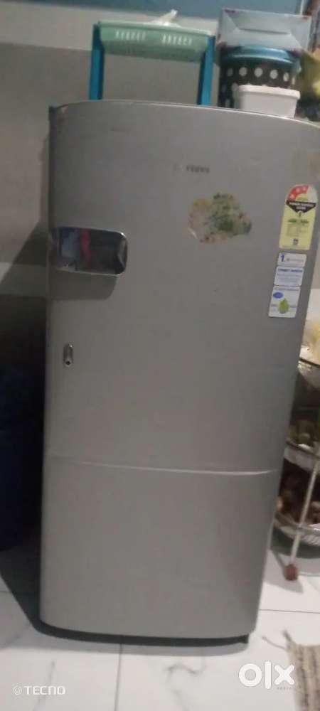 Electronic fridge