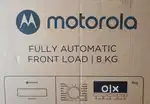 Motorola 8Kg DIGITAL INVERTER washing machine