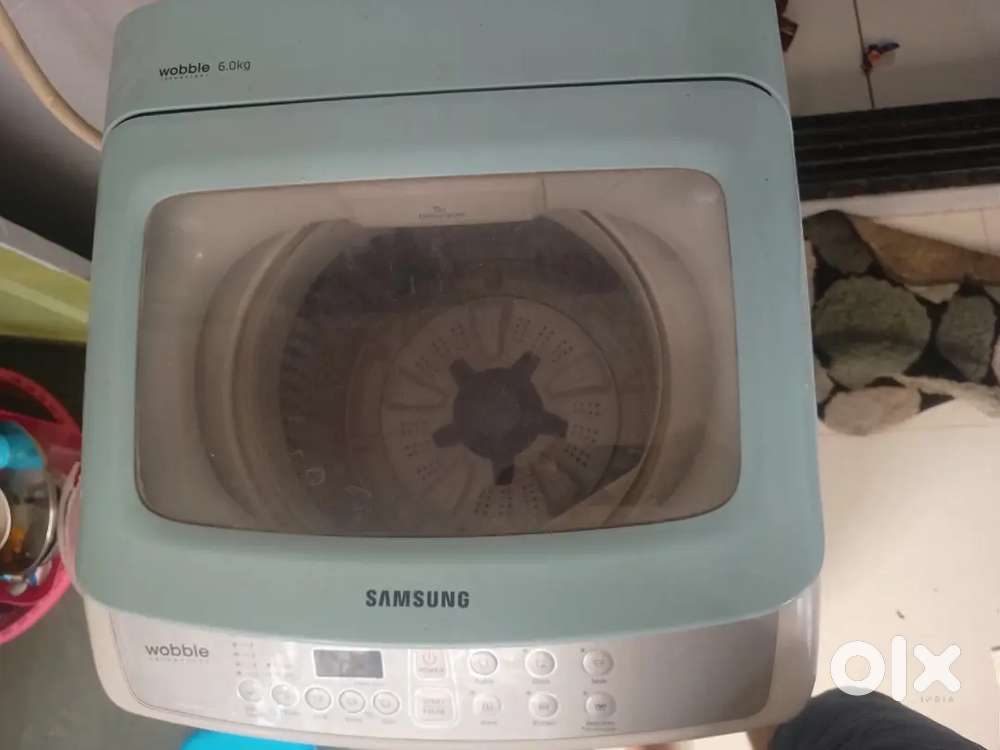 Samsung  , fully automatic, wooble technology, 6 kg
