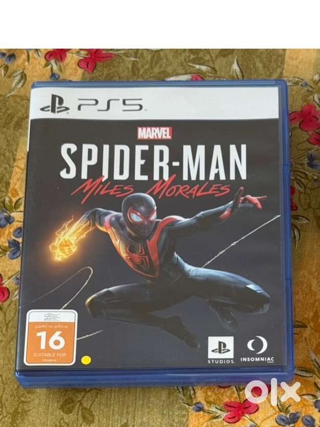 Gran turismo 7 Miles morales ps5 Spiderman game