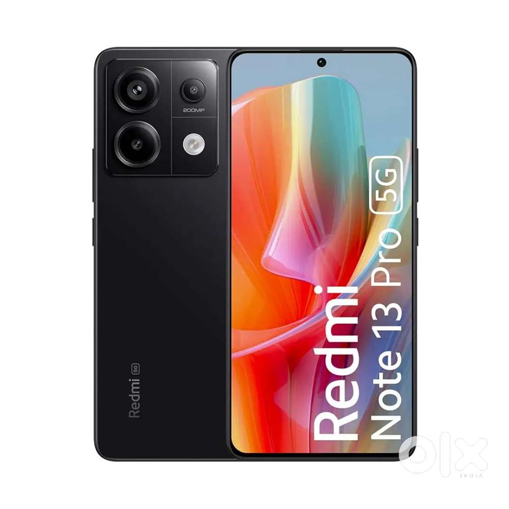 Redmi note 13 pro 256 gb box missing of charger and bill no