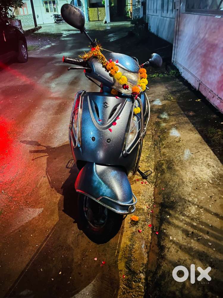 I have changed speedometer that is why only 2500 km showing.