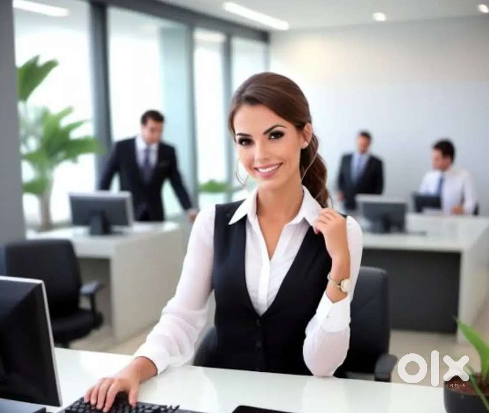 telecaller and computer operator
