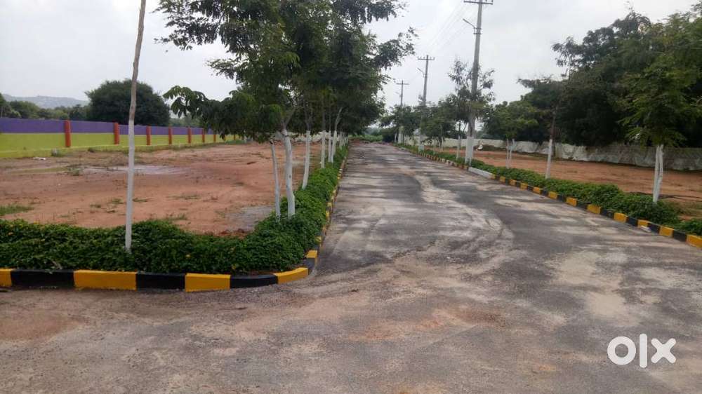 open plot for sale 130 sq yards near to Nagaram