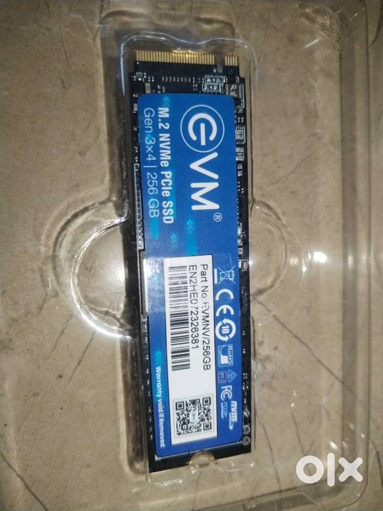 256GB SSD EVM