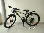 Hercules Roadeo NFS 27.5T  Dual Disc  21 Speed  Front Suspension