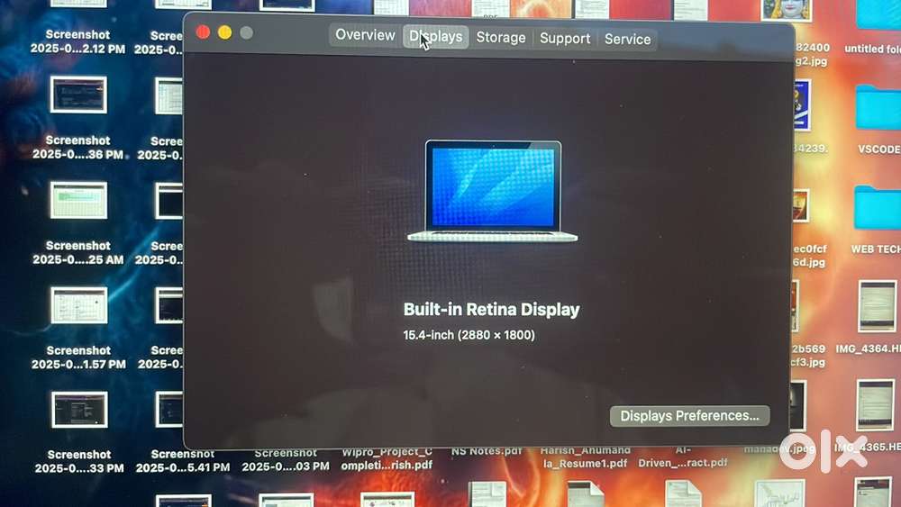Macbook Pro Retina, 15 - inch (Mid 2014)