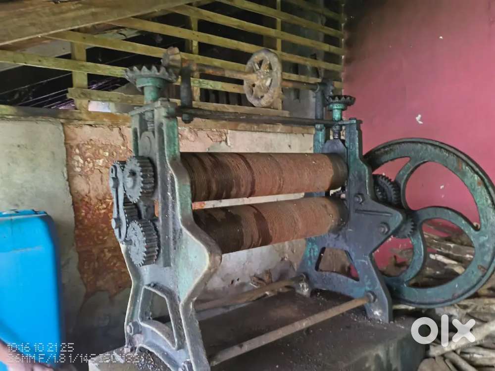 Rubber Sheet Machine