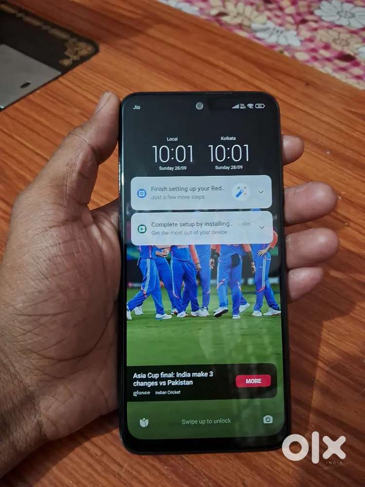 MI  Note 10 4g carved back panel  full Hd+ AMOLED display