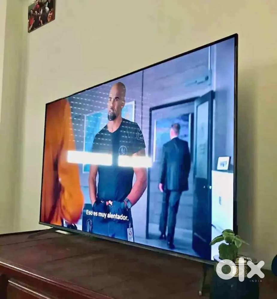 LED TV android smart hotstar amazon netflix 1 year warranty