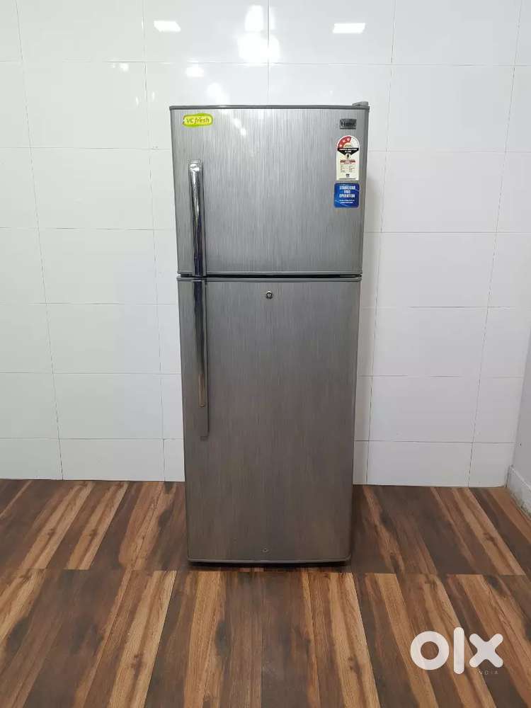 Haier vc fresh double door refrigerator free home delivery