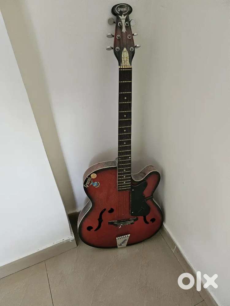 guitar 3 months old