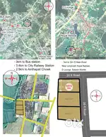 7dcml residential plot(with gharwari) for sale in sambalpur