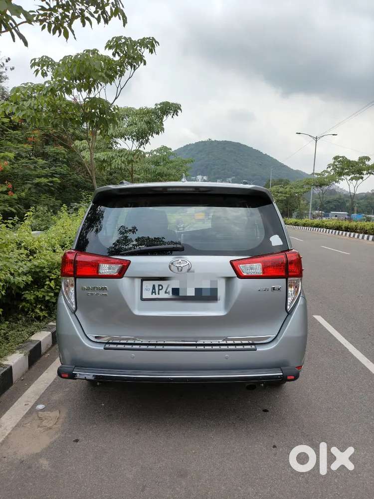 Toyota Innova Crysta 2018