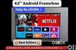 45 Smart Android led tv 2 Yrs Replacement
Guarantee + COD Free