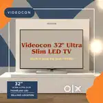 Videocon 32″ Ultra-Slim Frameless LED TV – Brand New!