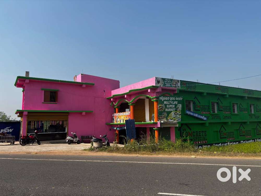 Newly Opened Market Complex Looking Out For Rent ( First floor )