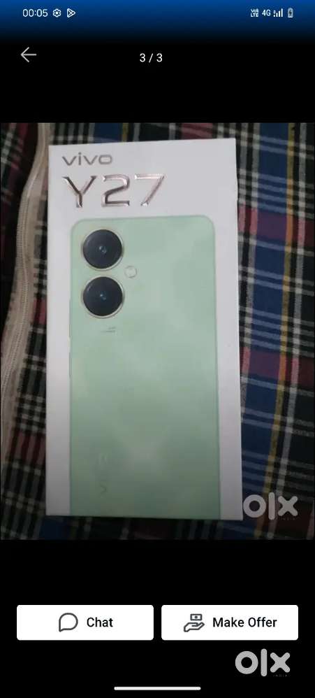 Vivo y27 5g exchange iphone 11 ,12 or other
