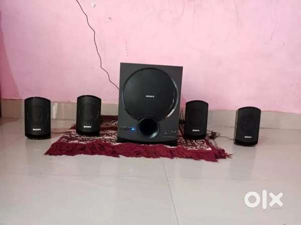 Sony New SA-D40M2 4.1ch Home Theatre/PC Speaker System with 100W