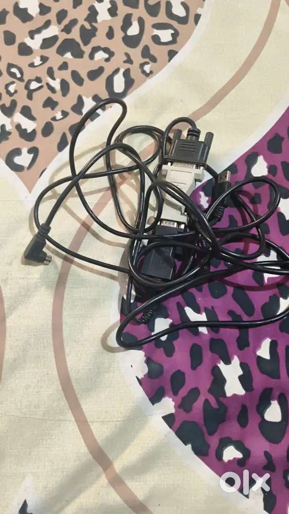 INDUSTRIAL PLC , Programming Cable ,  Industrial sensor, printer cable