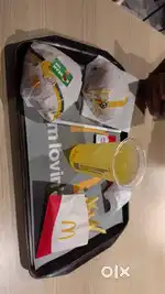 Hiring of a helper for fast food shop