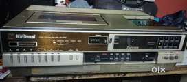 National nv-7500 vcr