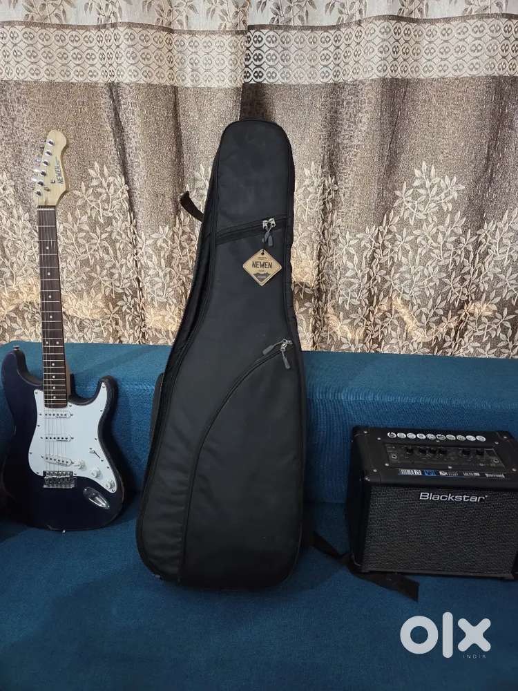 Newen Relic Electric Guitar with AMP 20 watt Blackstar