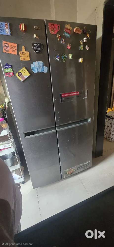 LG side by side Fridge