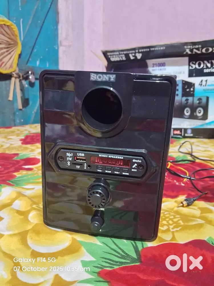 Sony home theatre multimedia 4 speaker