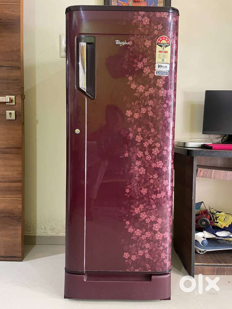 Whirlpool 215L Single Door 5-Star Refrigerator – Full Working!