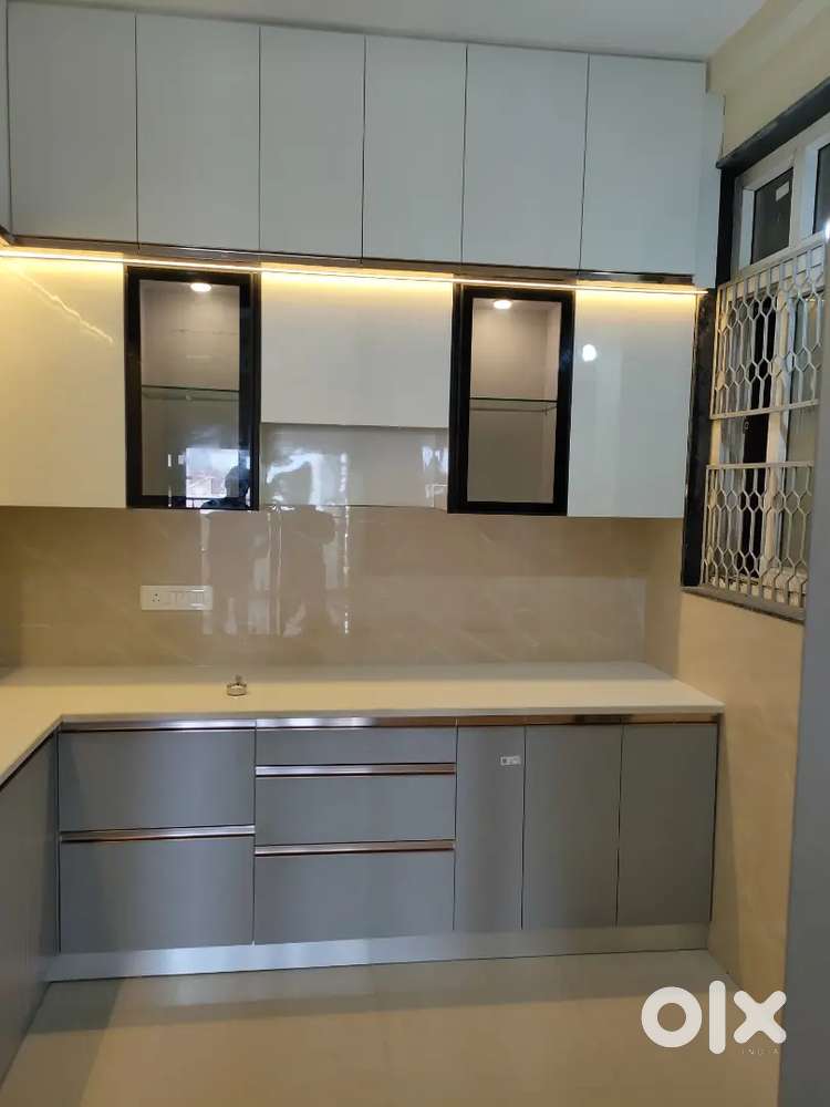 TWO BHK SEMI FURNISHED ,RENT-43K