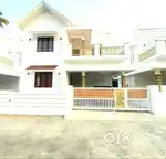 3BED ROOMS 1450 SQFT NEWLY HOUSE IN ALUVA PARAVUR ROUTE THATTAMPADY
