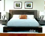 Saturday special sale buy new double bed 6499/- Emi available