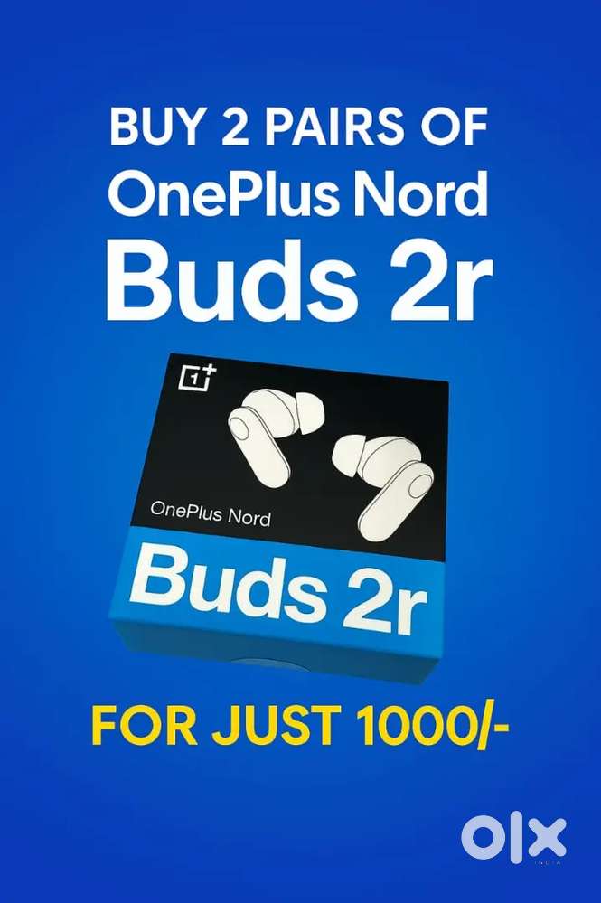 OnePlus Nord Buds 2r