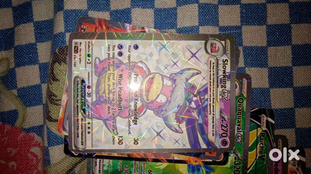 Pokemon cards 1 legendary 3 epic 4 common