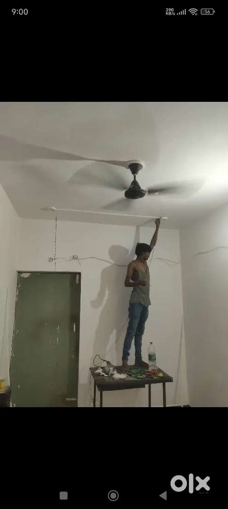 1 बेडरूम हाल किचन वाशरूम बाथरूम किचन लाबी बिकाऊ है