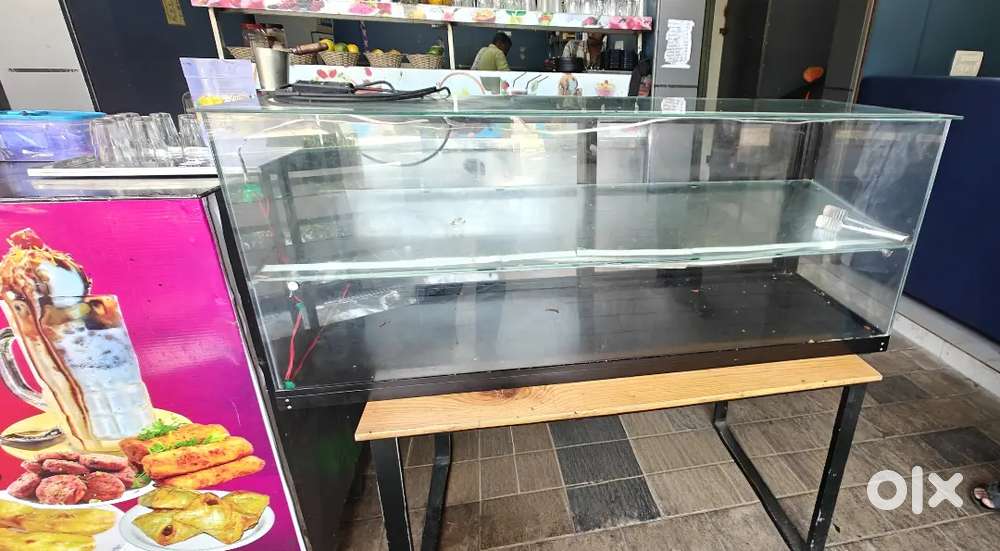 Counter snacks counter