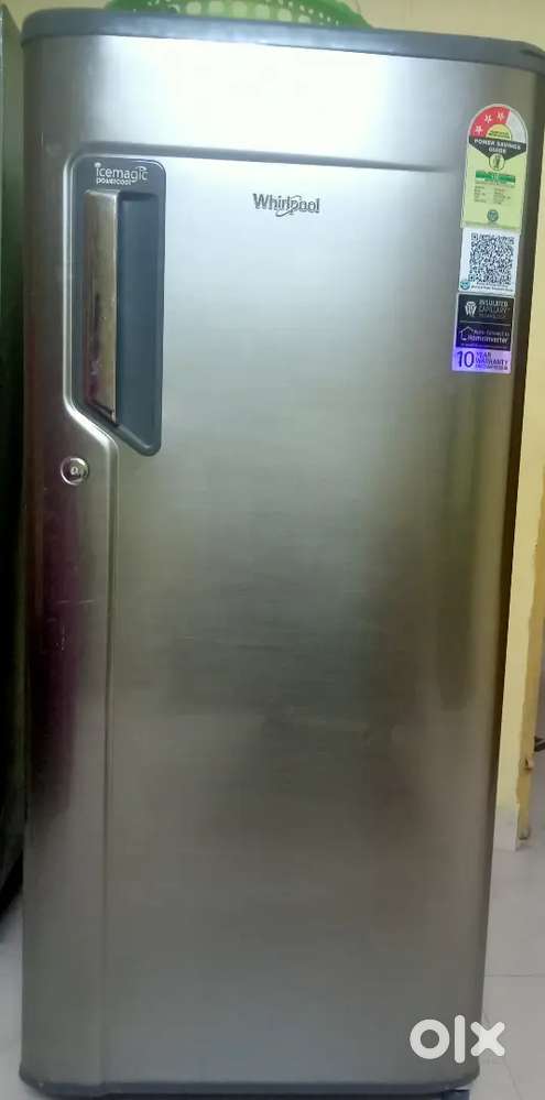 Whirlpool refrigerator