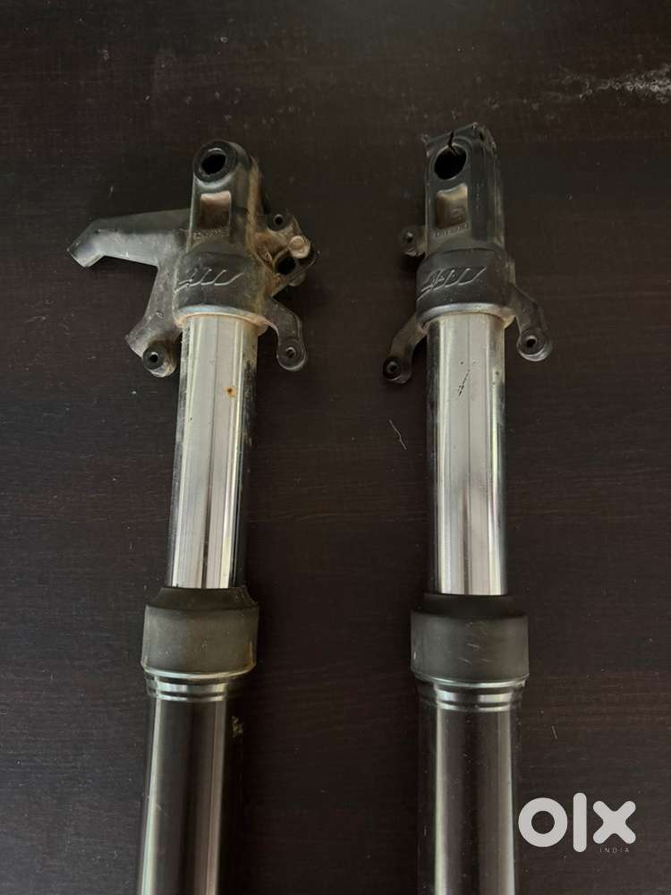 2016 KTM 390 USD Forks with Front Rim