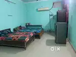 INDEPENDENT AC FULLY FURNISHED ROOM FOR COUPLES  N BACHELORS