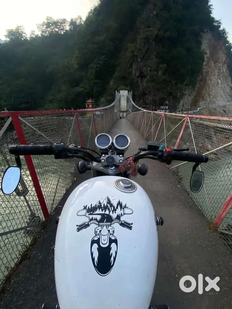 Purchase a new bike only interested person dm